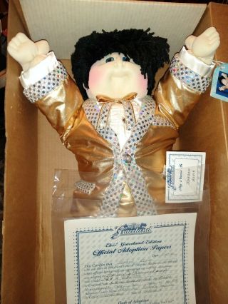 Very Rare 1995 Limited Edition Elvis Cabbage Patch Kid,  Doll