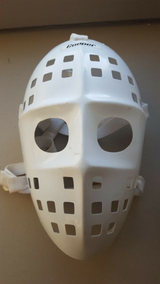 Very Rare Cooper Hm6 Hockey Mask In Jason Halloween
