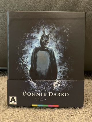 Donnie Darko 4 Disc Blu - Ray Dvd - Limited Edition Arrow Video - Oop Rare -