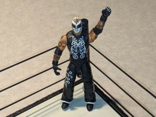 Rey Mysterio 2011 Wrestling Figure Wwe Rare Day Of The Dead/dia De Los Muertos