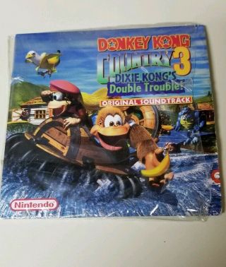 Donkey Kong Country 3 Soundtrack 1996 Dixie Kong 