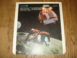 Explorers (1985) Rare Ced Selectavision Videodisc Paramount Video Disc Stereo