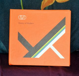 Omd - Orchestral Manoeuvres In The Dark History Of Modern Cd/dvd Gatefold Rare