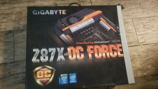 RARE GIGABYTE GA - Z87X - OC FORCE LGA 1150 motherboard 2