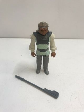 Star Wars Vintage Nikto With Staff Complete Figure Rare