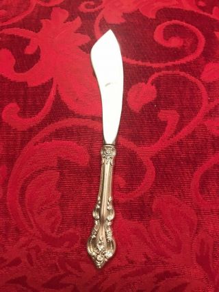 Towle El Grandee Sterling Silver Master Butter Knife - 7 " - No Monograms