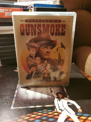 Gunsmoke Seasons 8 - 9 Dvd Rare