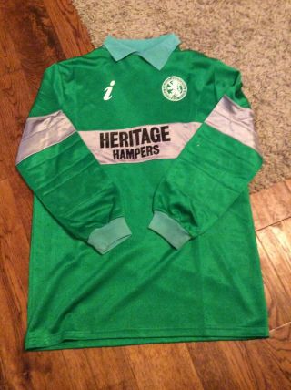 Ultra Rare Middlesbrough Heritage Hampers Retro Goalkeeper’s Shirt
