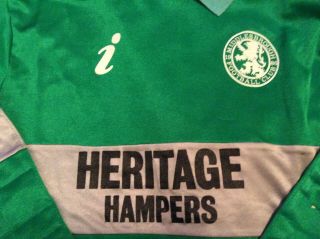Ultra Rare Middlesbrough Heritage Hampers Retro Goalkeeper’s Shirt 2