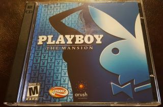 Playboy The Mansion Pc Game Rare 2 Disc In Jewel Case Nm