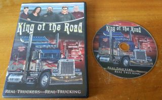King Of The Road Dvd John Daniels Long Haul Trucking Competition Reality Tv Rare