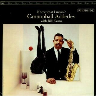 Cannonball Adderley Bill Evans Know What I Mean Rare O/op Hybrid Audiophile Sacd