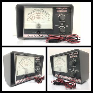 Rare Vintage Dwell Angle And Tachometer Bt - 163 Accurate Instrument Co