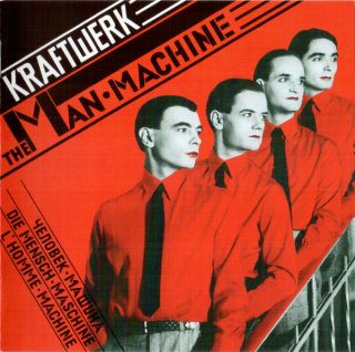 Kraftwerk - The Man Machine (1978/2009) Cd=rare= Jewel Case,  Gift Die Mensch