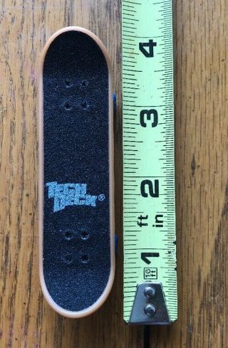 Rare Vintage Tech Deck Girl Fingerboard 96mm Skateboard Mike Carroll