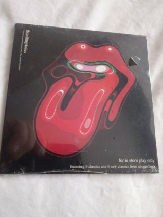 Rolling Stones Rare Usa Promo Only Cd 