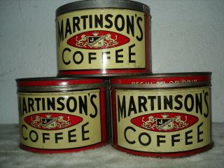 Antique Vintage Martinson 