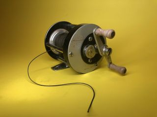 Vintage Langley Cast Rite Model 380a Fishing Reel