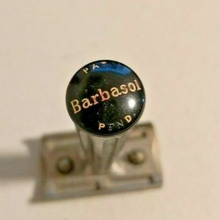 Vintage RARE Vintage BARBASOL 2 Piece Safety Razor - - 615 2