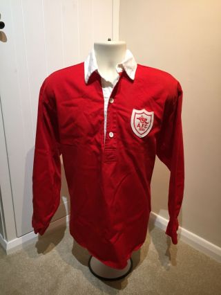 Arsenal Home Football Shirt [vintage Style Rare] Uk Mens Size M