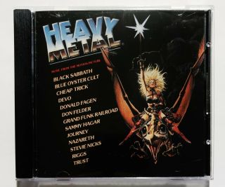 Heavy Metal - Music From The Motion Picture Soundtrack (cd,  1995) Rare