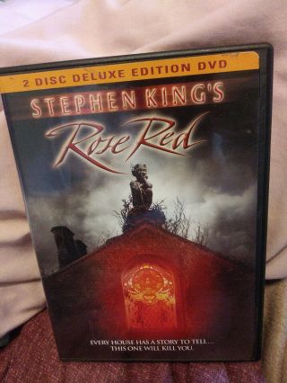 Stephen King’s Rose Red - Dvd 2 Disc Deluxe Edition Rare - Great Shape