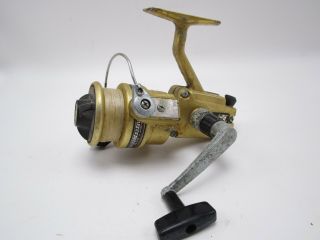 Vintage Zebco 6020 Gold Fishing Spinning Reel