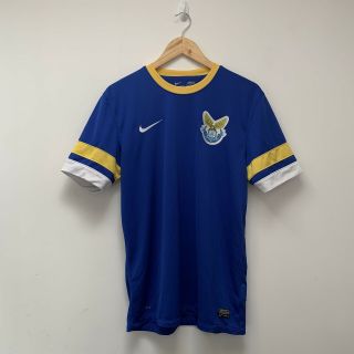 Nike Dalian Aerbin Shirt (l) 2013/14 China Football Jersey Maglia Rare Retro