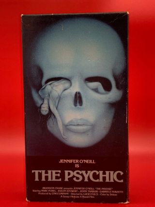 The Psychic - Lucio Fulci - Rare Horror Cult Gore Giallo Vhs