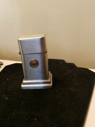 Rare Vintage Zippo Table Top Lighter U.  S.  S