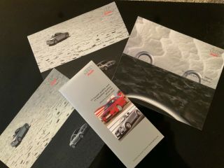 Audi Tt Mk1 8n 2004 / 2005 Triple Brochure Pack,  Sleeve & Price List - Very Rare