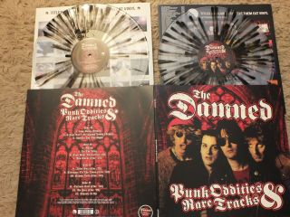 The Damned ‎– Punk Oddities & Rare Tracks 2 X Vinyl
