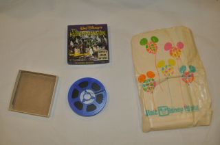 Very Rare Walt Disney The Haunted Mansion 8mm Color 50 