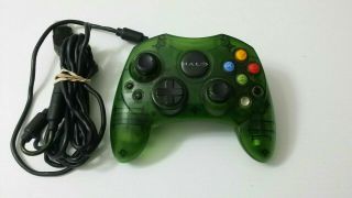 Xbox Halo Edition Controller S Green Rare