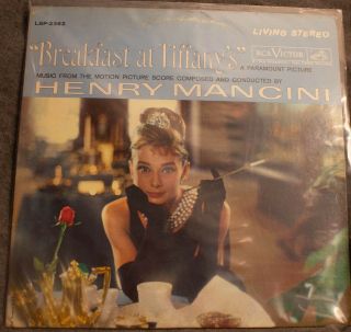 Henry Mancini Breakfast at Tiffanys Vinyl LP - Rare Living Stereo US Pressing NM 2