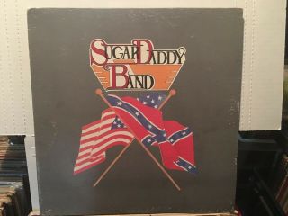 Rare Georgia Rock Private Press - Sugar Daddy Band S/t Lp - Signed By All