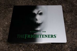 The Frighteners Blu Ray Steelbook Uk Play.  Com Exclusive Oop Rare Michael J Fox
