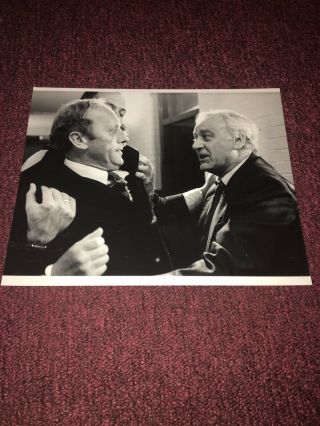 John Thaw & Kenneth Colley In Inspector Morse - Very Rare 1991 Press Photo