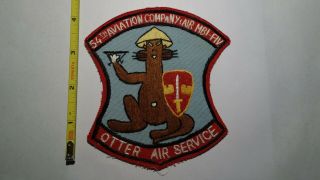 Extremely Rare Vietnam Era 54th Aviation Company.  Air Mobile Division Patch