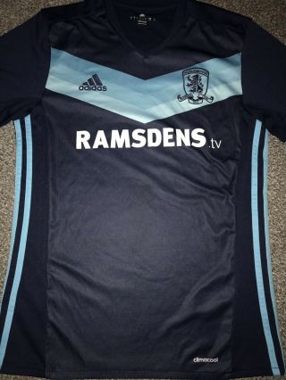 Middlesbrough Away Shirt 2016/17 Small Rare