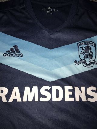 Middlesbrough Away Shirt 2016/17 Small Rare 2