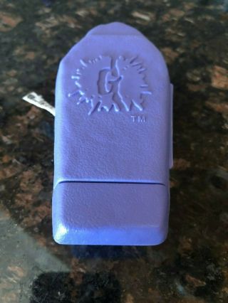 Vintage Rare 1996 Taco Bell Kids Meal Toy - Goosebumps Purple Coffin With Mummy