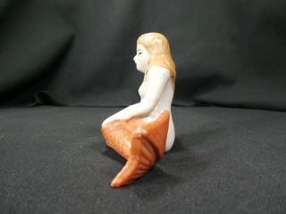 1945 - 51 Antique Mermaid Figurine Made In Occupied Japan 2