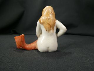 1945 - 51 Antique Mermaid Figurine Made In Occupied Japan 3