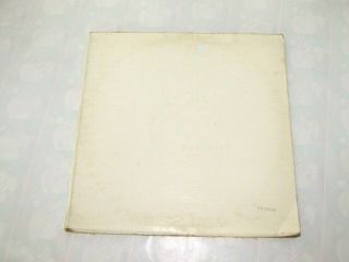 Beatles 1968 White Album Low 0128999 First Press With Rare Err Swbo - 101