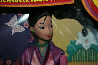 Vintage Disney Matchmaker Magic Mulan Doll 1997 Mattel 18991 3
