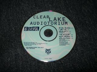 De La Soul Clear Lake Auditorium Cd Rare Promo Ep