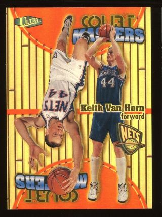 1997 - 98 Ultra Keith Van Horn Court Masters 19cm 1:144 Rare Rc