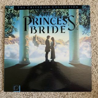 The Princess Bride Criterion Laserdisc - Very Rare Cav Version