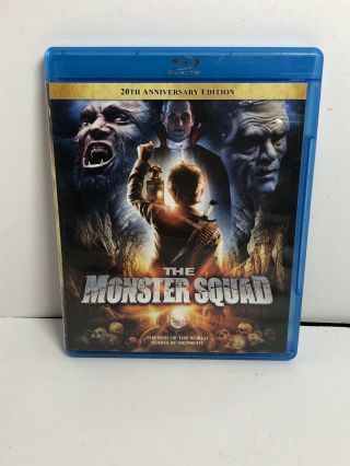 The Monster Squad (1987) Like 20th Anniversary Edition Blu - Ray Rare,  O.  O.  P.